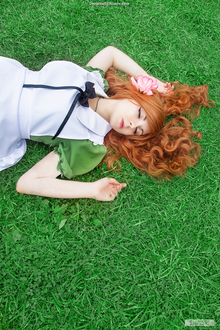 Hetalia - Elizabeta Hedervary (Hungary) Cosplay character costume portrait
