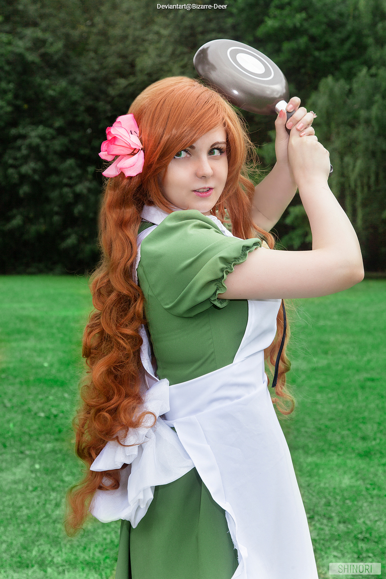 Hetalia - Elizabeta Hedervary (Hungary) Cosplay character portrait photography