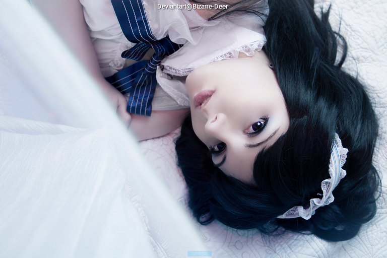 Hyouka (The Return of the Time-Honored Classic Lit Club) - Eru Chitanda Cosplay costume showcase portrait