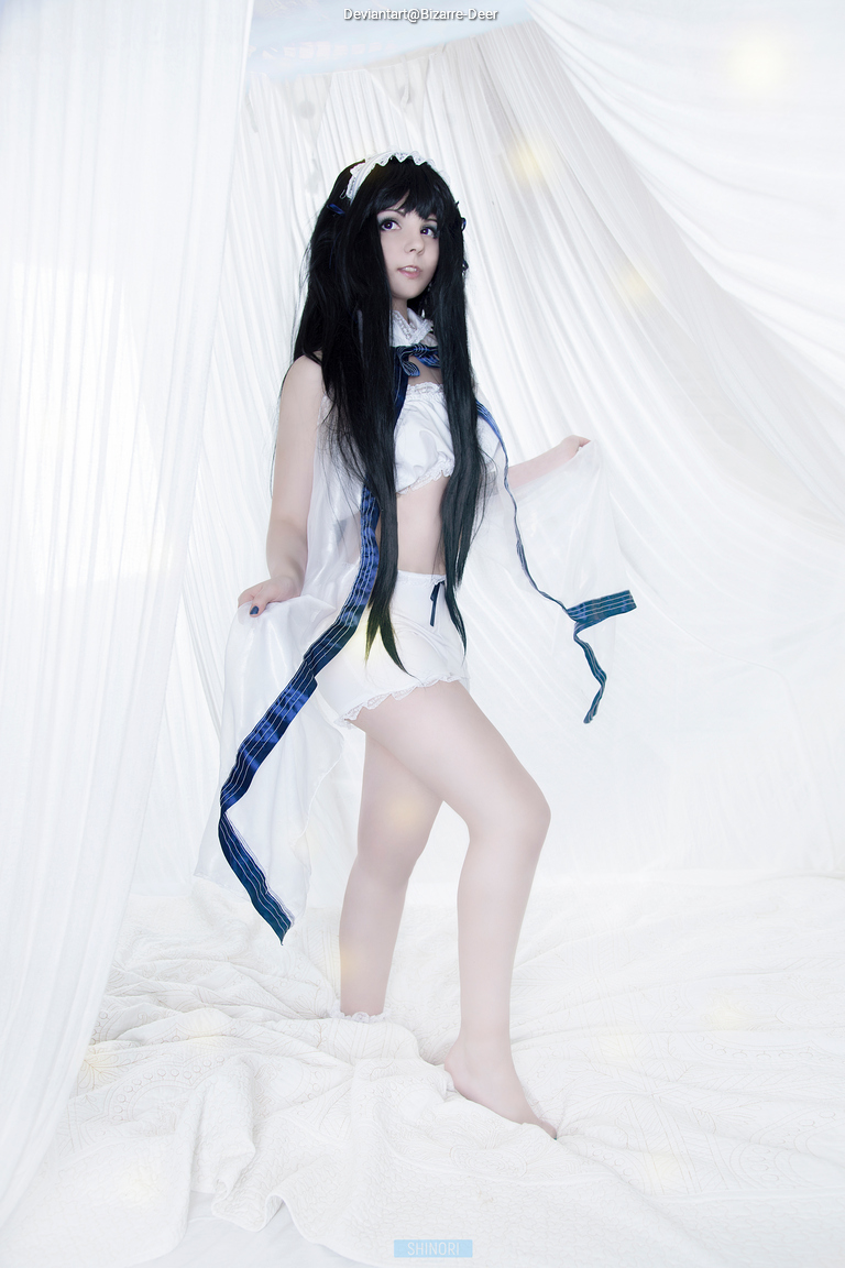 Hyouka (The Return of the Time-Honored Classic Lit Club) - Eru Chitanda Cosplay character portrait photography