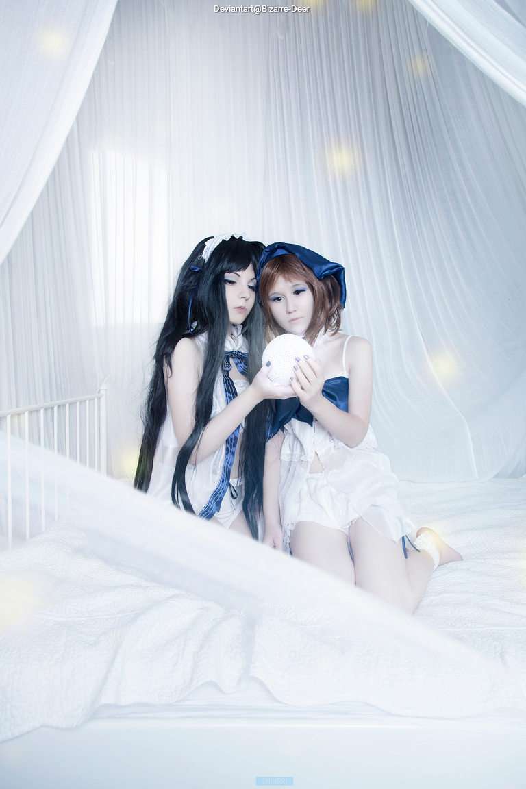 Hyouka (The Return of the Time-Honored Classic Lit Club) - Eru Chitanda Cosplay full length photo