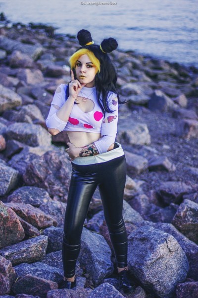 JoJos Bizarre Adventure - Jolyne Cujoh (JoJo) Cosplay