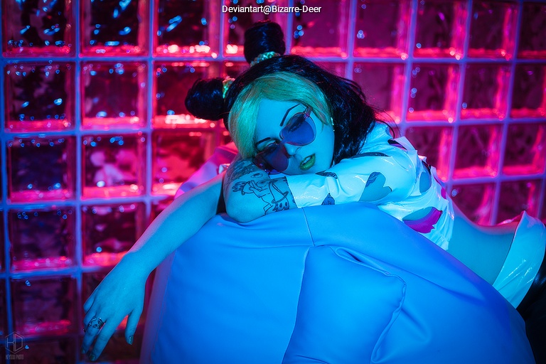 JoJos Bizarre Adventure - Jolyne Cujoh (JoJo) Cosplay character portrait photography
