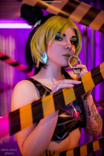 JoJos Bizarre Adventure - Jolyne Cujoh (JoJo) Cosplay