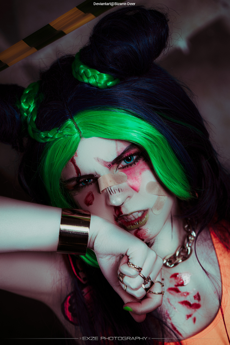 JoJos Bizarre Adventure - Jolyne Cujoh (JoJo) Cosplay character portrait photography