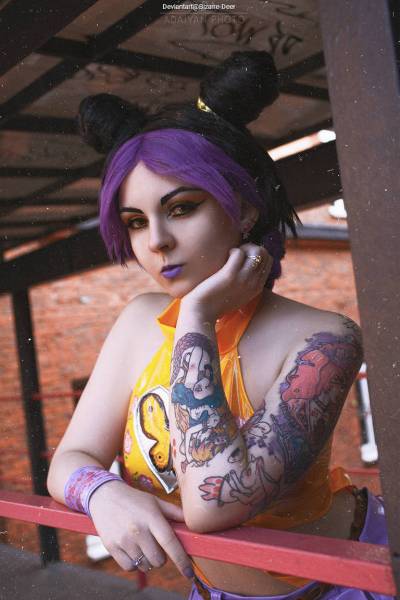 JoJos Bizarre Adventure - Jolyne Cujoh (JoJo) Cosplay