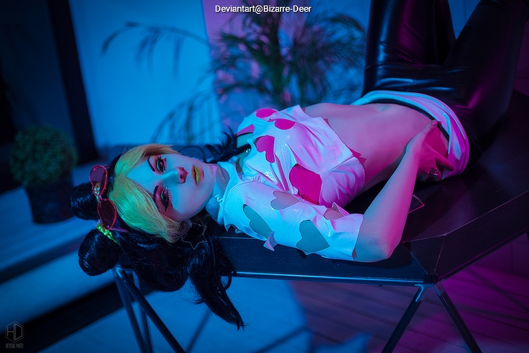 JoJos Bizarre Adventure - Jolyne Cujoh (JoJo) Cosplay full length character portrait
