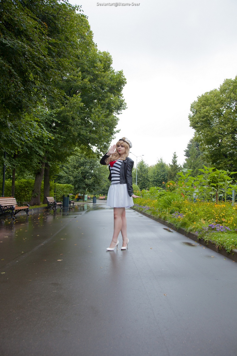 K-ON! - Tsumugi Kotobuki (Mugi) Cosplay - full length photo