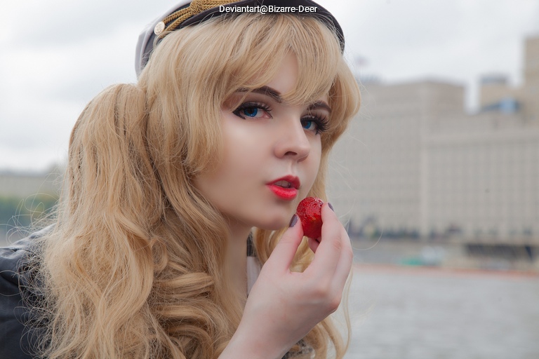 K-ON! - Tsumugi Kotobuki (Mugi) Cosplay - professional cosplay study
