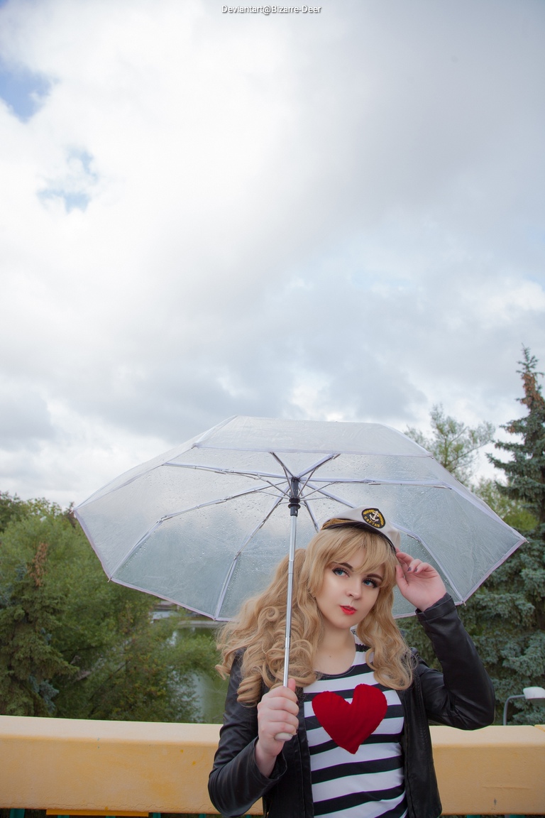 K-ON! - Tsumugi Kotobuki (Mugi) Cosplay - character costume portrait