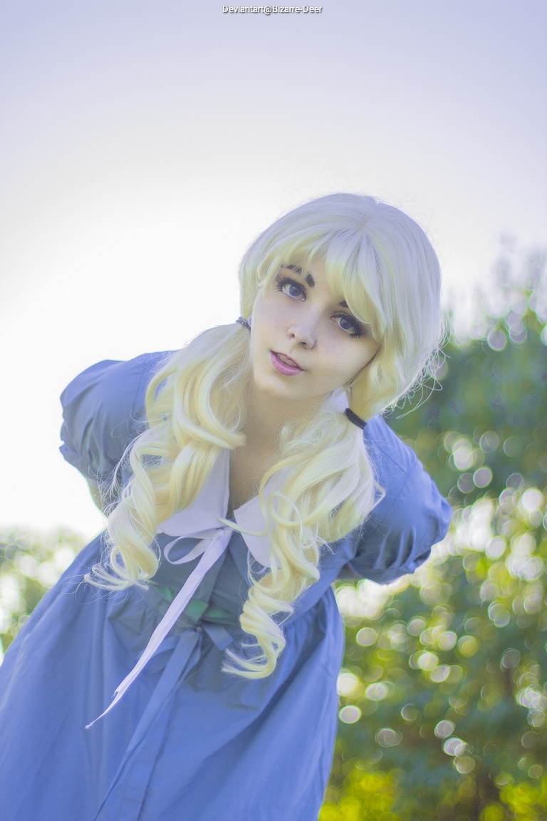 K-ON! - Tsumugi Kotobuki (Mugi) Cosplay full body character photo