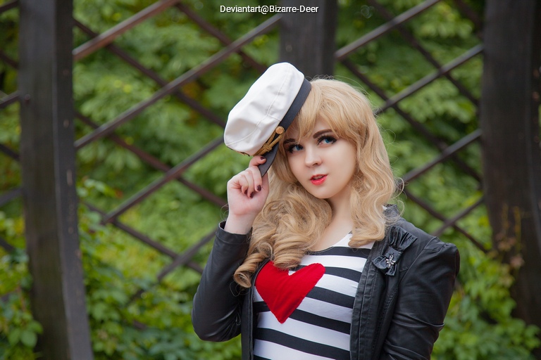 K-ON! - Tsumugi Kotobuki (Mugi) Cosplay - character portrait photography