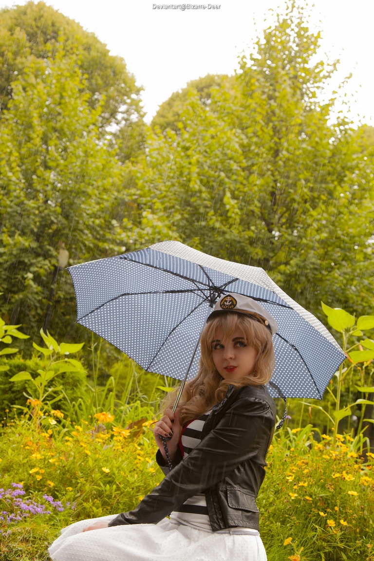 K-ON! - Tsumugi Kotobuki (Mugi) Cosplay - anime character costume photo
