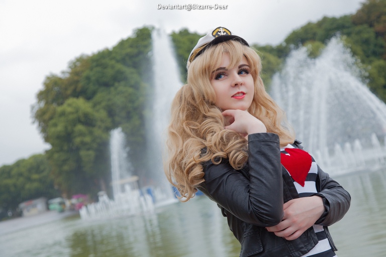 K-ON! - Tsumugi Kotobuki (Mugi) Cosplay - character recreation portrait