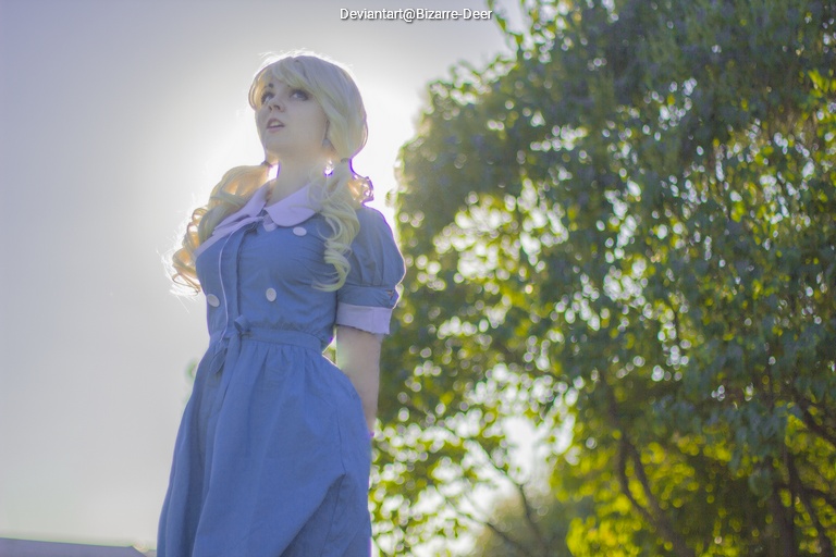 K-ON! - Tsumugi Kotobuki (Mugi) Cosplay costume showcase portrait