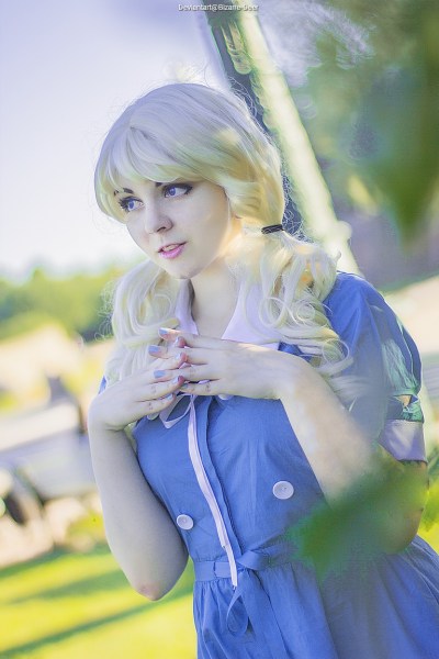 K-ON! - Tsumugi Kotobuki (Mugi) Cosplay