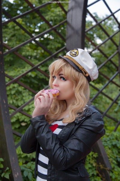 K-ON! - Tsumugi Kotobuki (Mugi) Cosplay