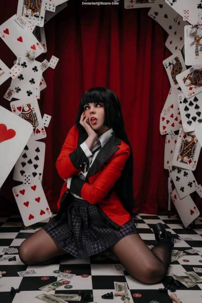 Kakegurui - Compulsive Gambler - Yumeko Jabami Cosplay