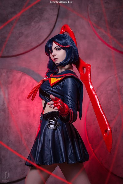 Kill la Kill - Ryuko Matoi Cosplay