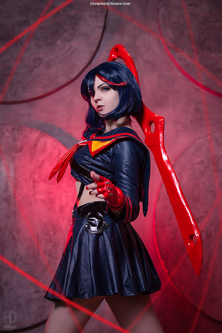 Kill la Kill – Ryuko Matoi Cosplay