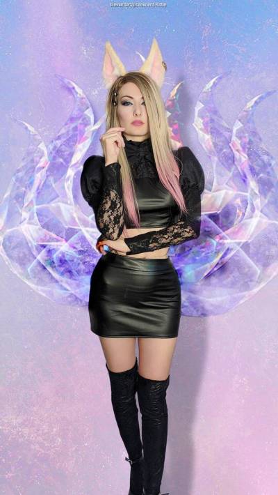 League of Legends - Ahri (The Nine-Tailed Fox) (Concept) Cosplay