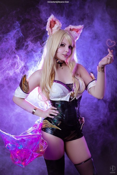 League of Legends - Ahri (The Nine-Tailed Fox) (KDA) Cosplay