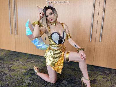 League of Legends - Ahri (The Nine-Tailed Fox) (Prestige) Cosplay
