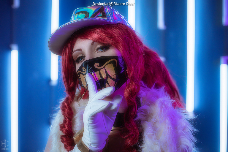 League of Legends - Akali (KDA) Cosplay character portrait photography