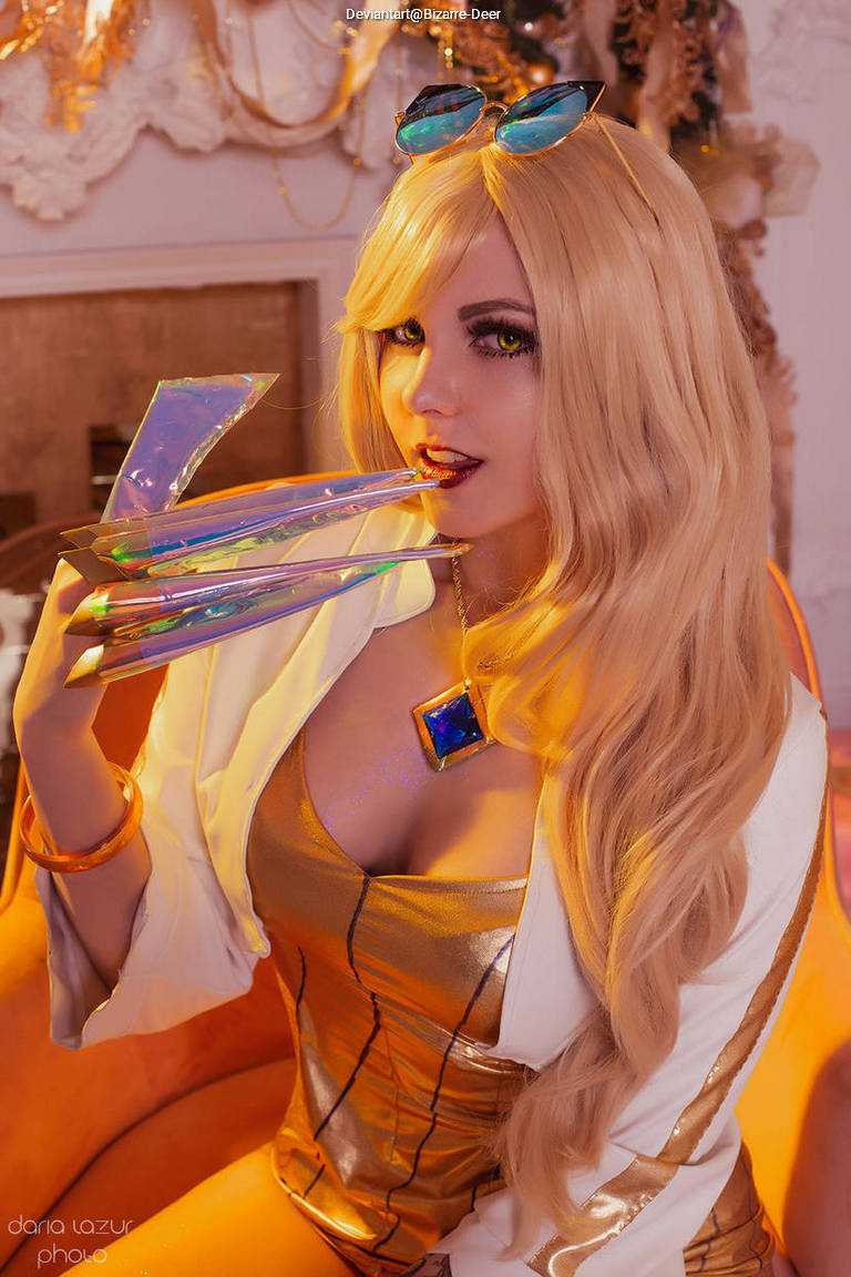 League of Legends - Evelynn (Agonys Embrace) (KDA) Cosplay character portrait photography