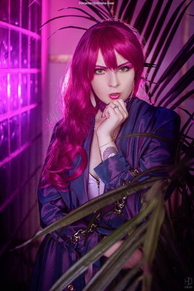 League of Legends - Evelynn (Agonys Embrace) (KDA) Cosplay