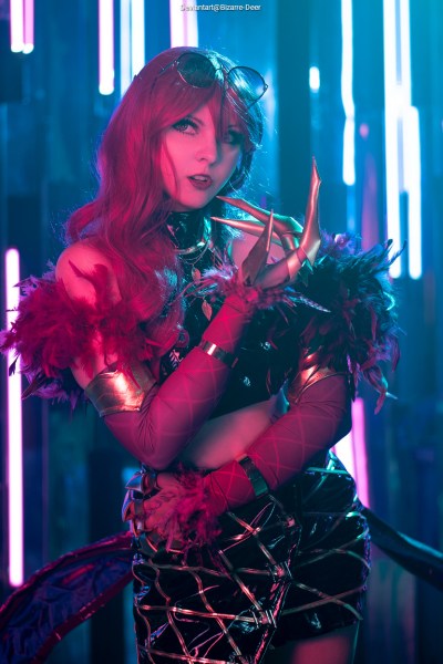 League of Legends - Evelynn (Agonys Embrace) (KDA) Cosplay