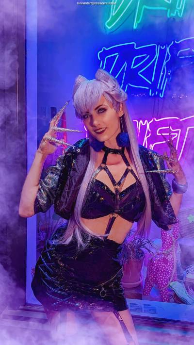 League of Legends - Evelynn (Agonys Embrace) (KDA) Cosplay