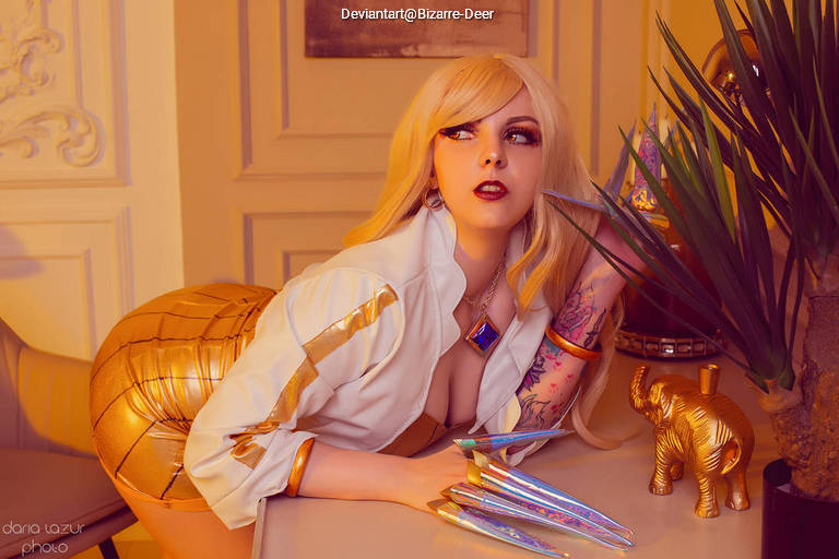 League of Legends - Evelynn (Agonys Embrace) (KDA) Cosplay anime character costume photo