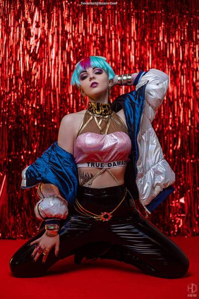 League of Legends - Qiyana (Empress of the Elements) (True Damage) Cosplay