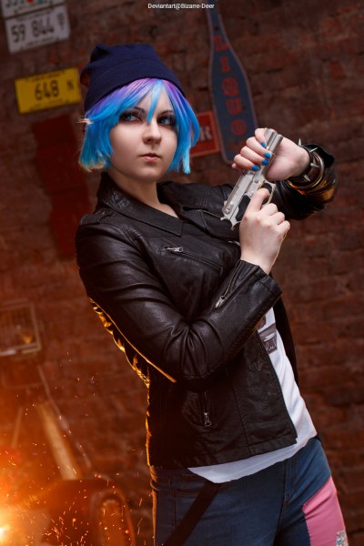 Life Is Strange - Before the Storm - Chloe Elizabeth Price (Captain Bluebeard) Cosplay