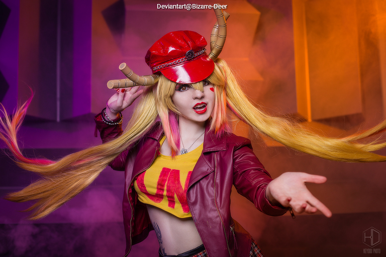 Miss Kobayashis Dragon Maid - Tohru Kobayashi Cosplay character portrait photography