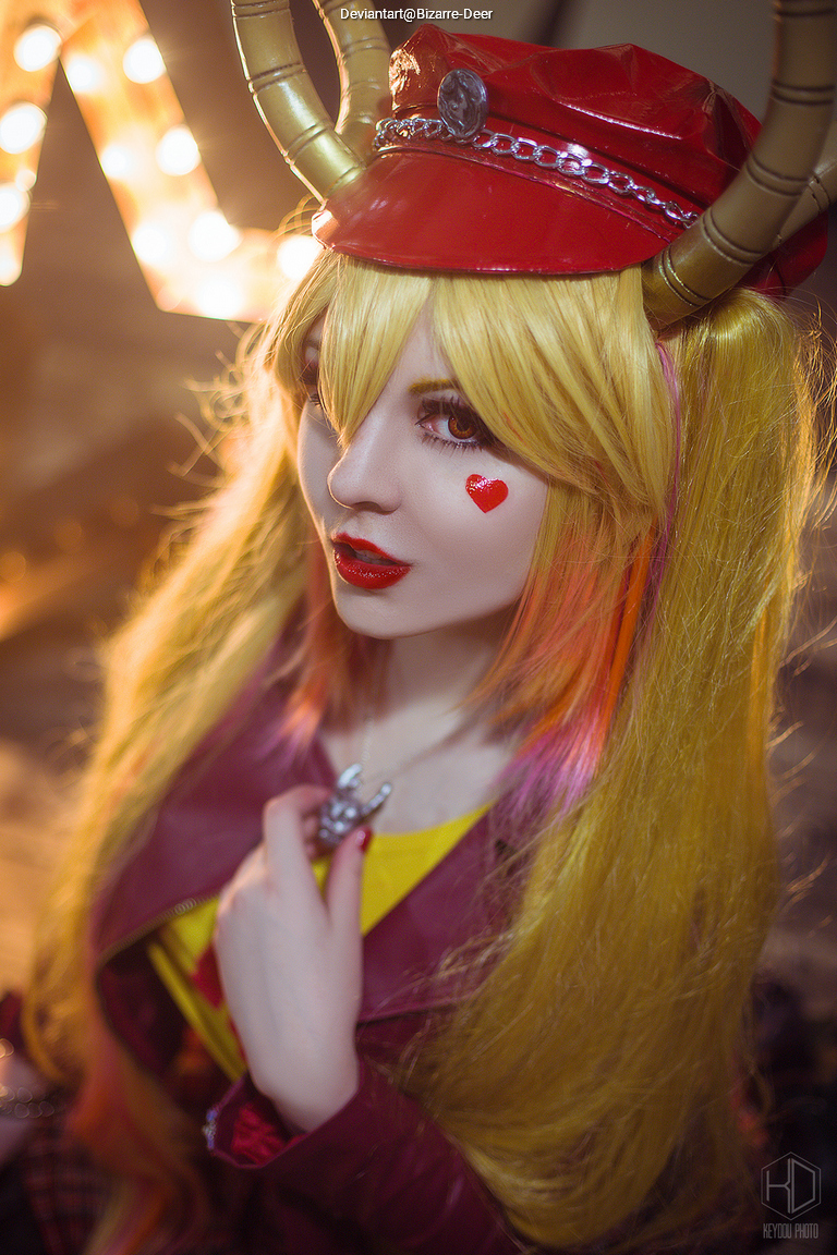 Miss Kobayashis Dragon Maid - Tohru Kobayashi Cosplay character recreation portrait