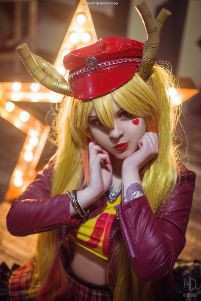 Miss Kobayashis Dragon Maid - Tohru Kobayashi Cosplay