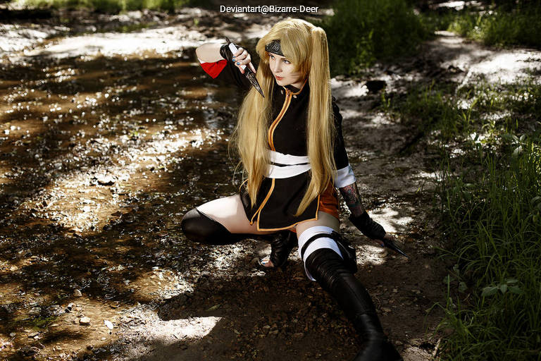 Naruto - Naruko Uzumaki Cosplay - character recreation portrait