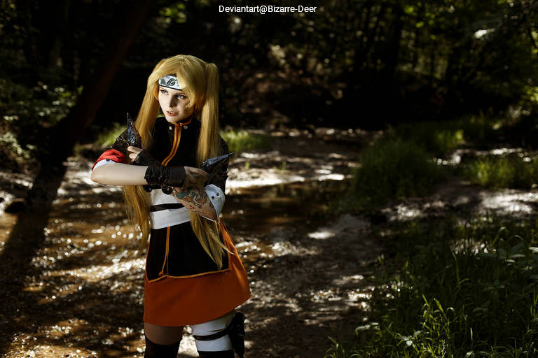 Naruto - Naruko Uzumaki Cosplay - professional cosplay study