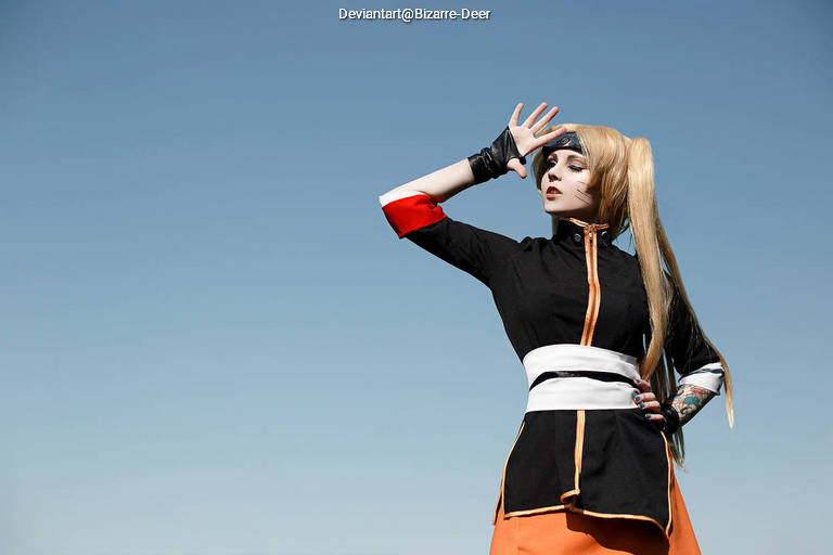 Naruto - Naruko Uzumaki Cosplay - costume showcase portrait