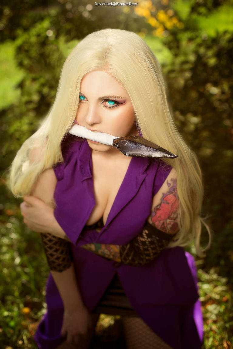 Naruto Shippuden - Ino Yamanaka Cosplay character portrait photography