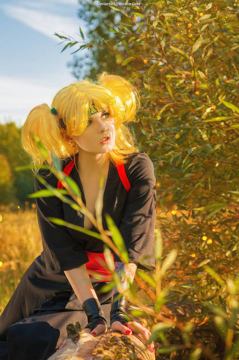 Naruto - Temari Nara Cosplay character recreation portrait