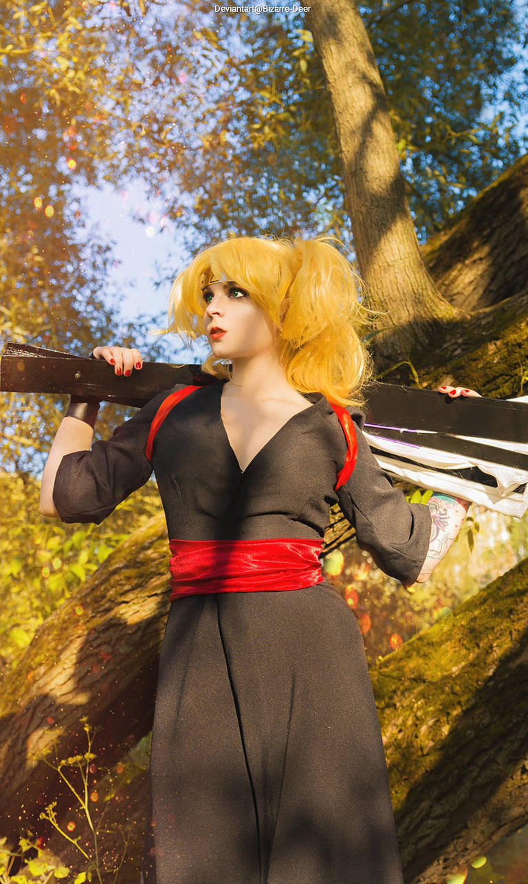 Naruto - Temari Nara Cosplay costume showcase portrait