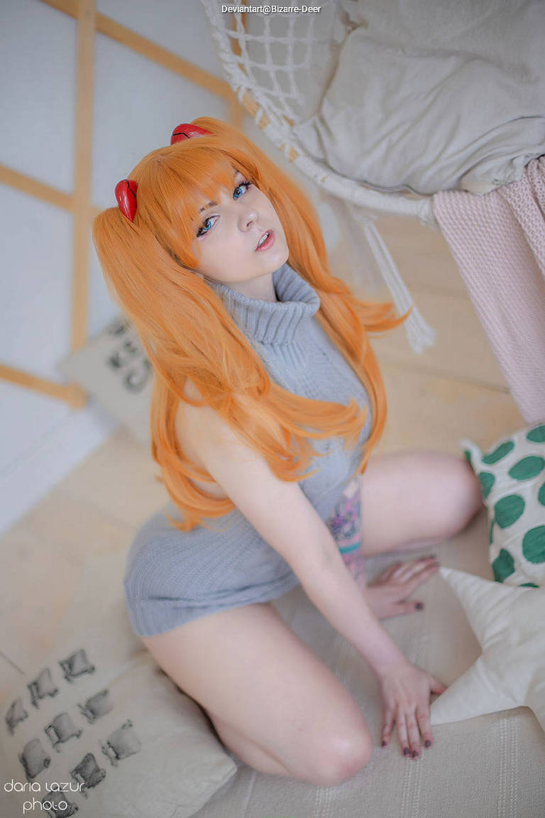Neon Genesis Evangelion - Asuka Langley Sohryu (Casual) Cosplay full length photo