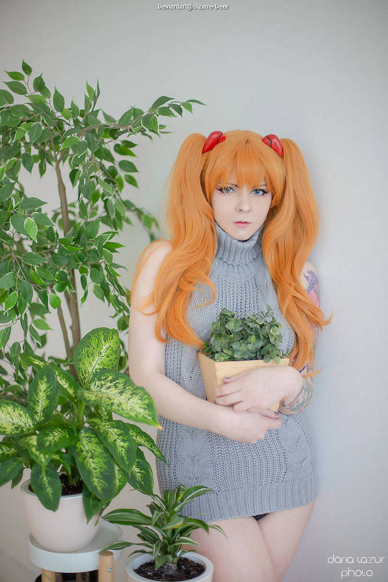 Neon Genesis Evangelion - Asuka Langley Sohryu (Casual) Cosplay character costume portrait