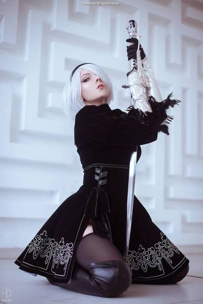 NieR AutomatA - 2B (YoRHa No.2 Type-B) Cosplay