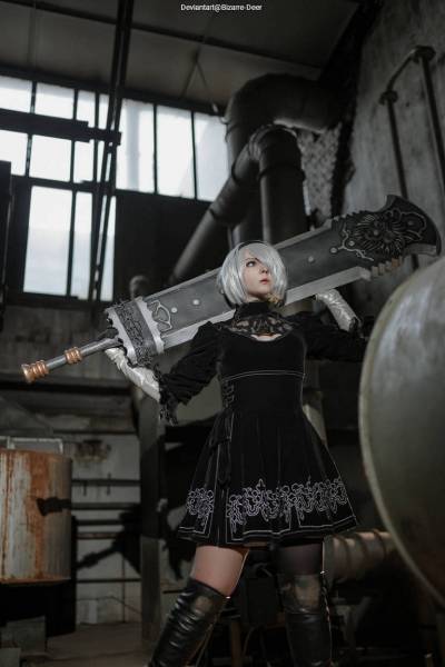 NieR AutomatA - 2B (YoRHa No.2 Type-B) Cosplay
