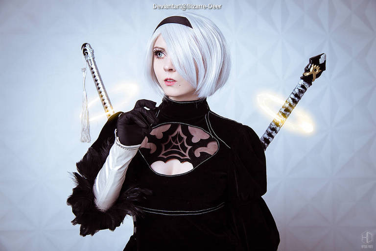 NieR AutomatA - 2B (YoRHa No.2 Type-B) Cosplay character portrait photography