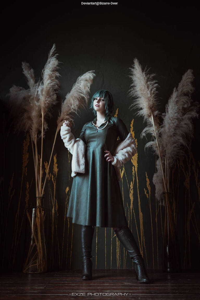 One-Punch Man - Fubuki (Miss Blizzard) Cosplay character recreation portrait